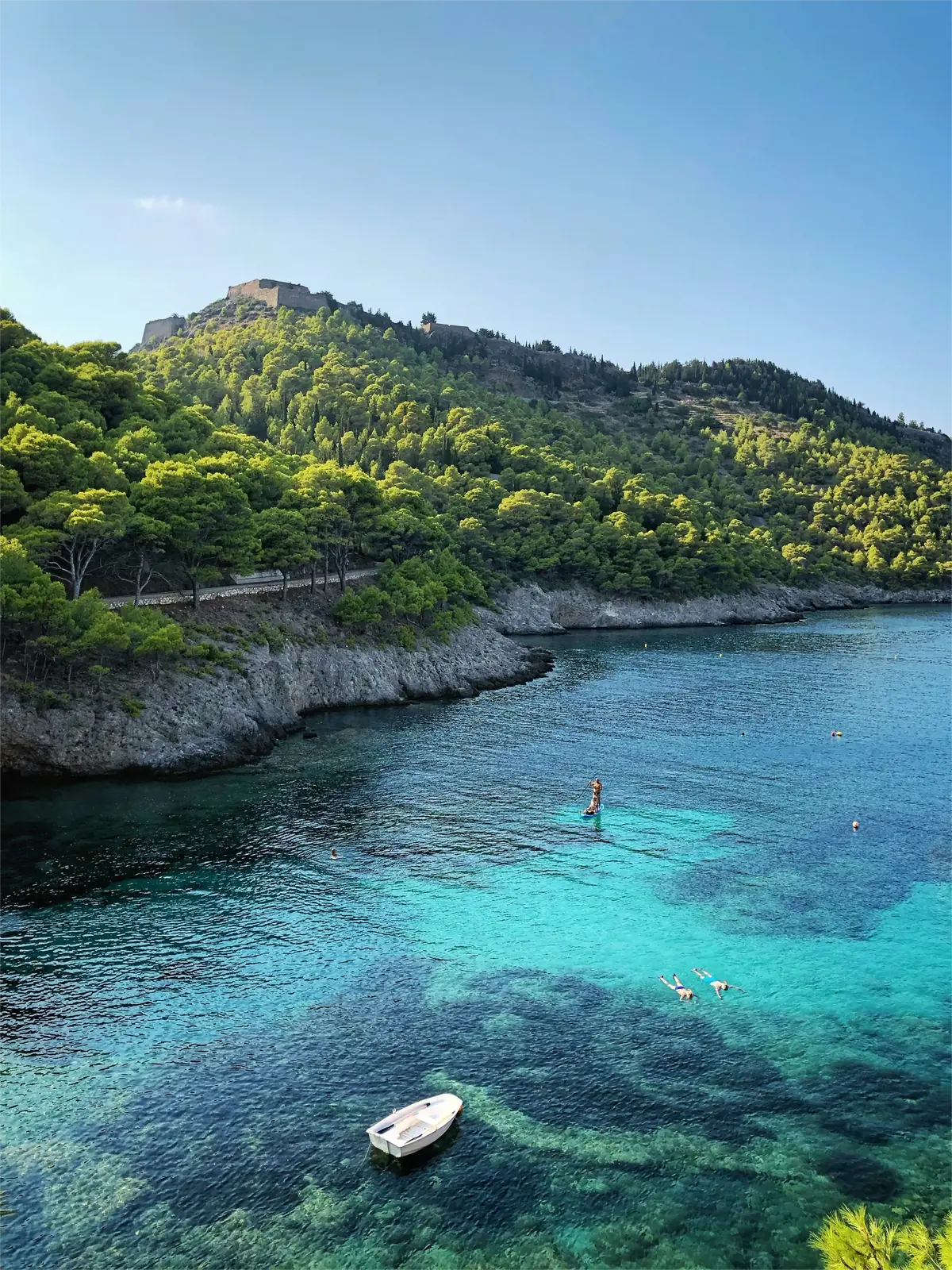 Myrtos Beach
