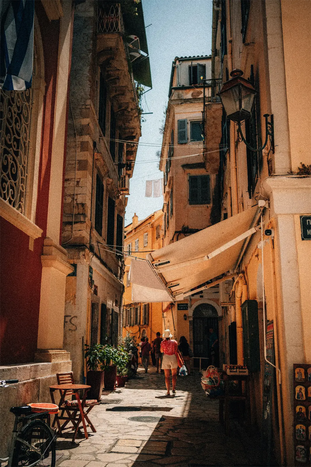 Rientro Corfu
