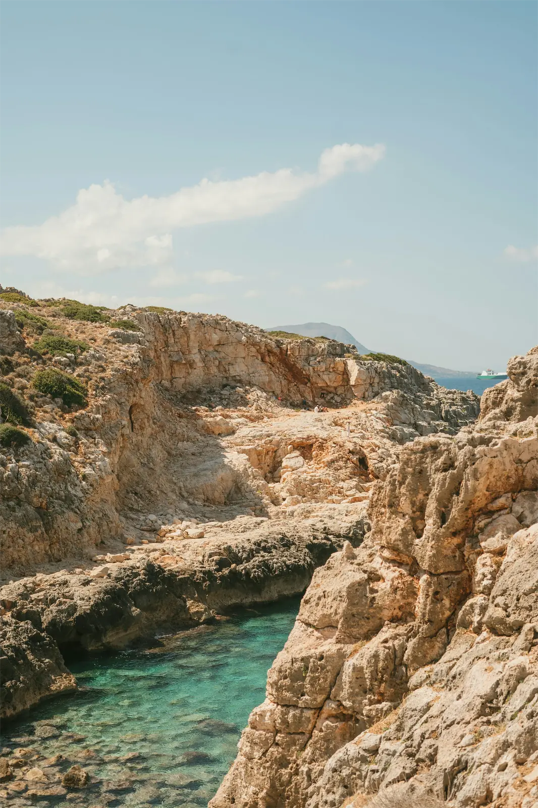 Balos Lagoon