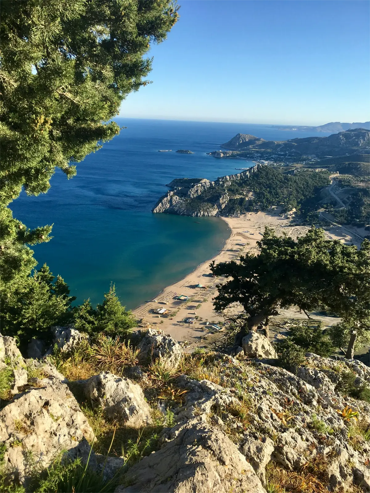 Lindos e mare