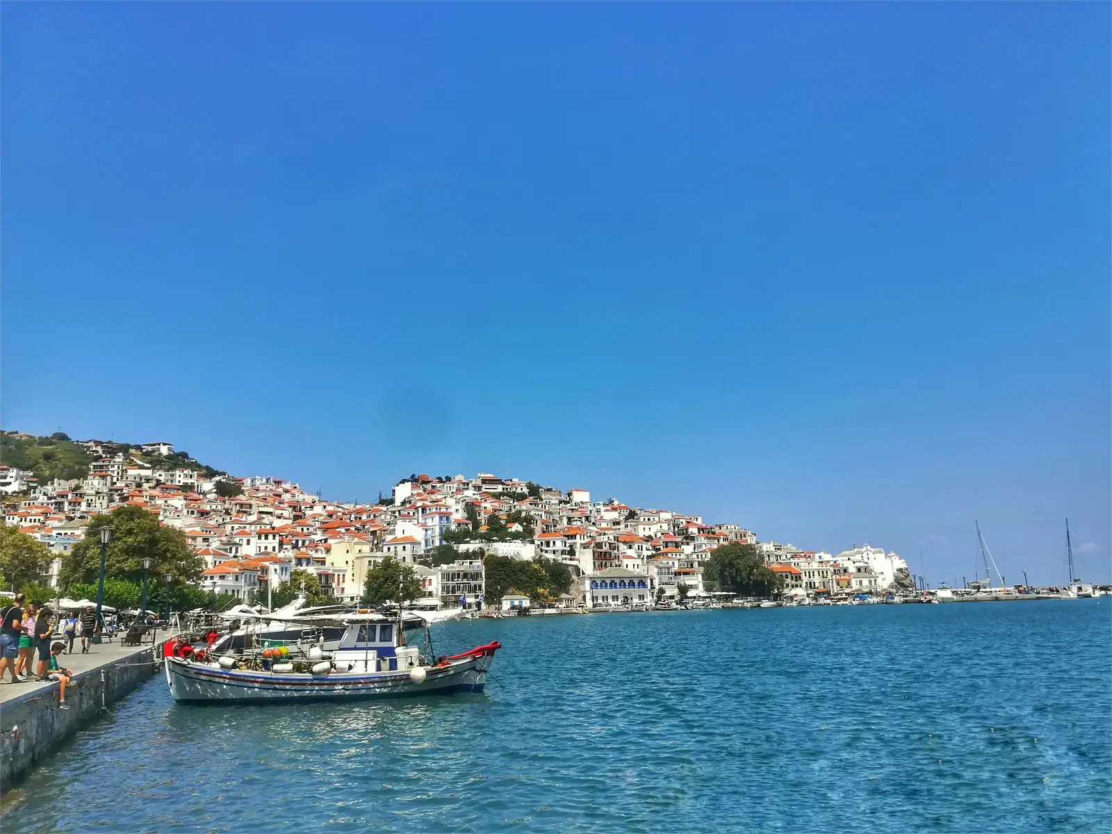 Skiathos Serata